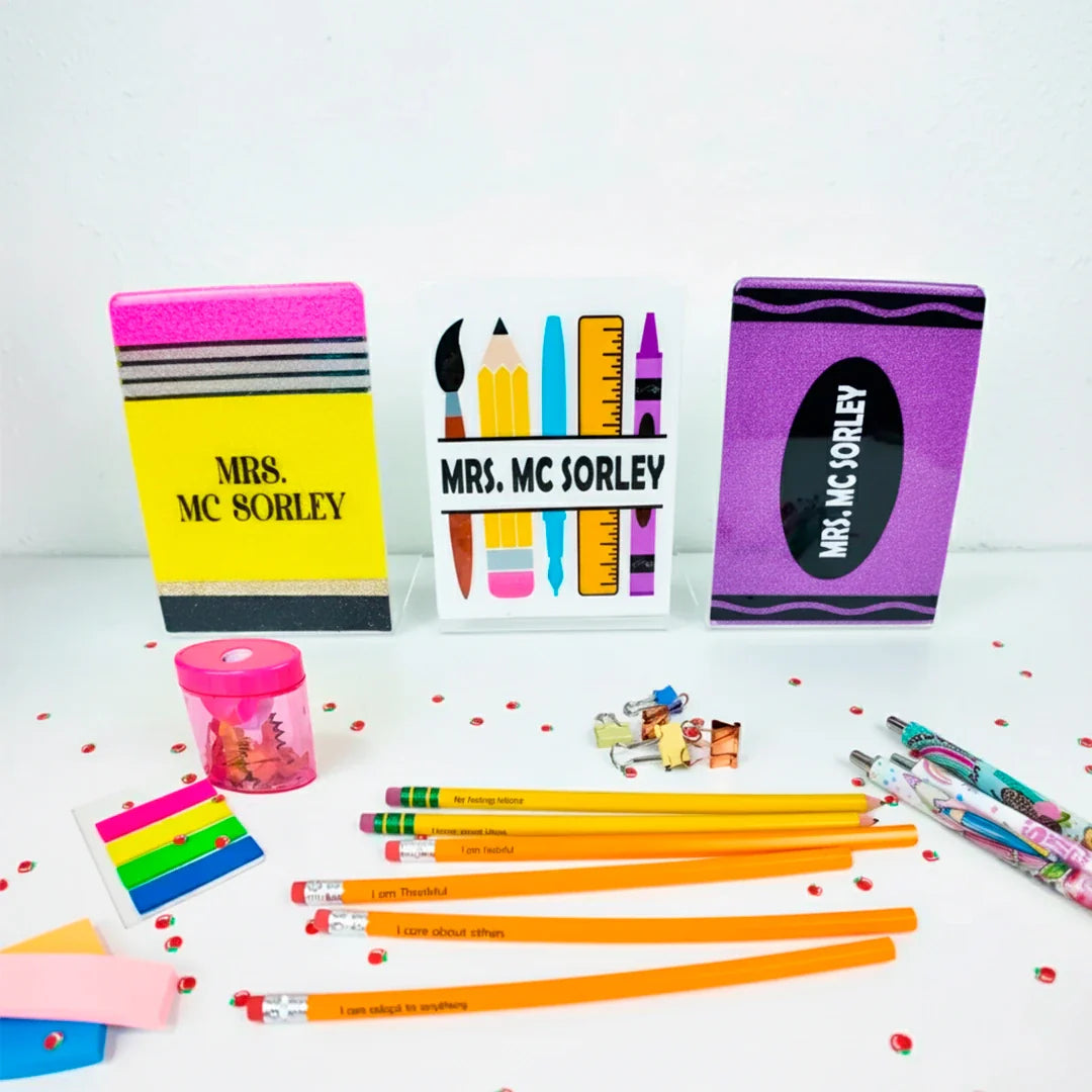Porta Libros Personalizados