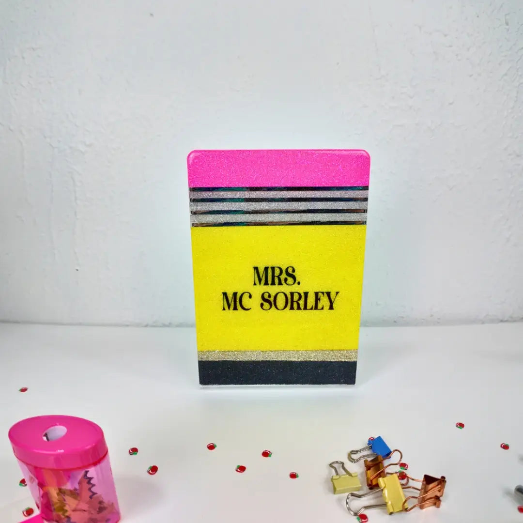 Porta Libros Personalizados