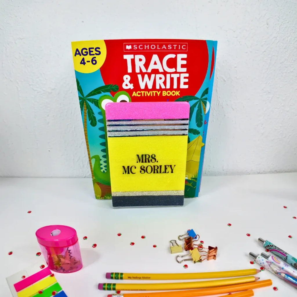 Porta Libros Personalizados