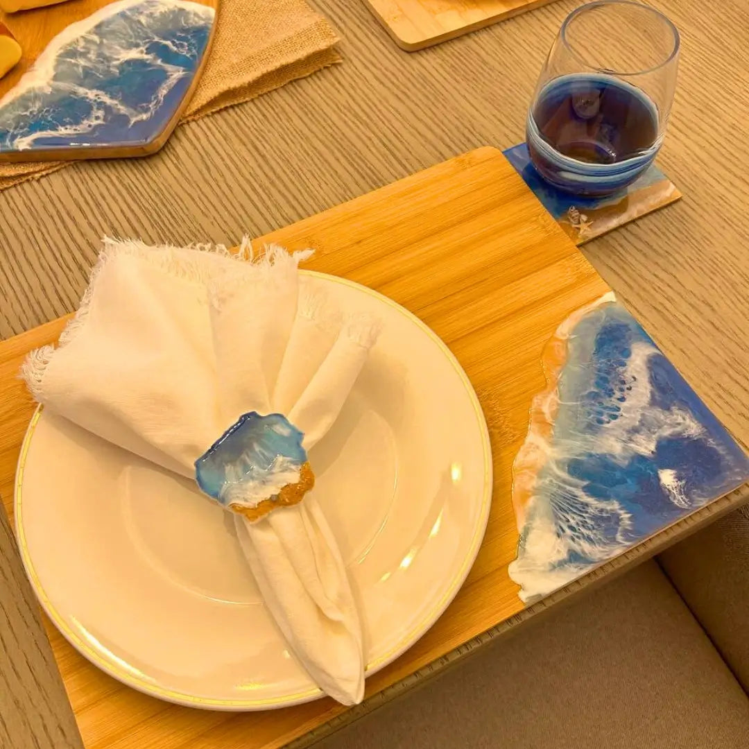 Decoración de Mesa: del Mar