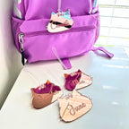 Etiqueta Personalizada de Acrílico para Niños