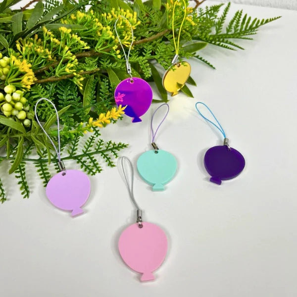 Accesorio inteligente para celular con diseño de globo