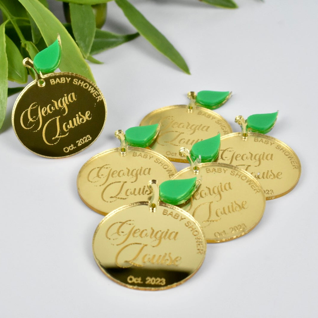 Charm Decorativo de Acrílico Personalizado