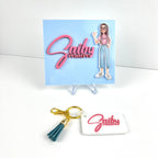 Mini Logo y Llavero Inteligente Set