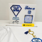 Set Emprendedor: Franela, Llavero Inteligente y QR Sign