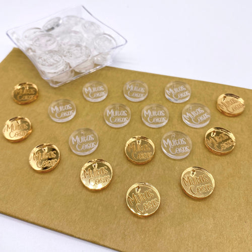 Charms  1/2" o 1"