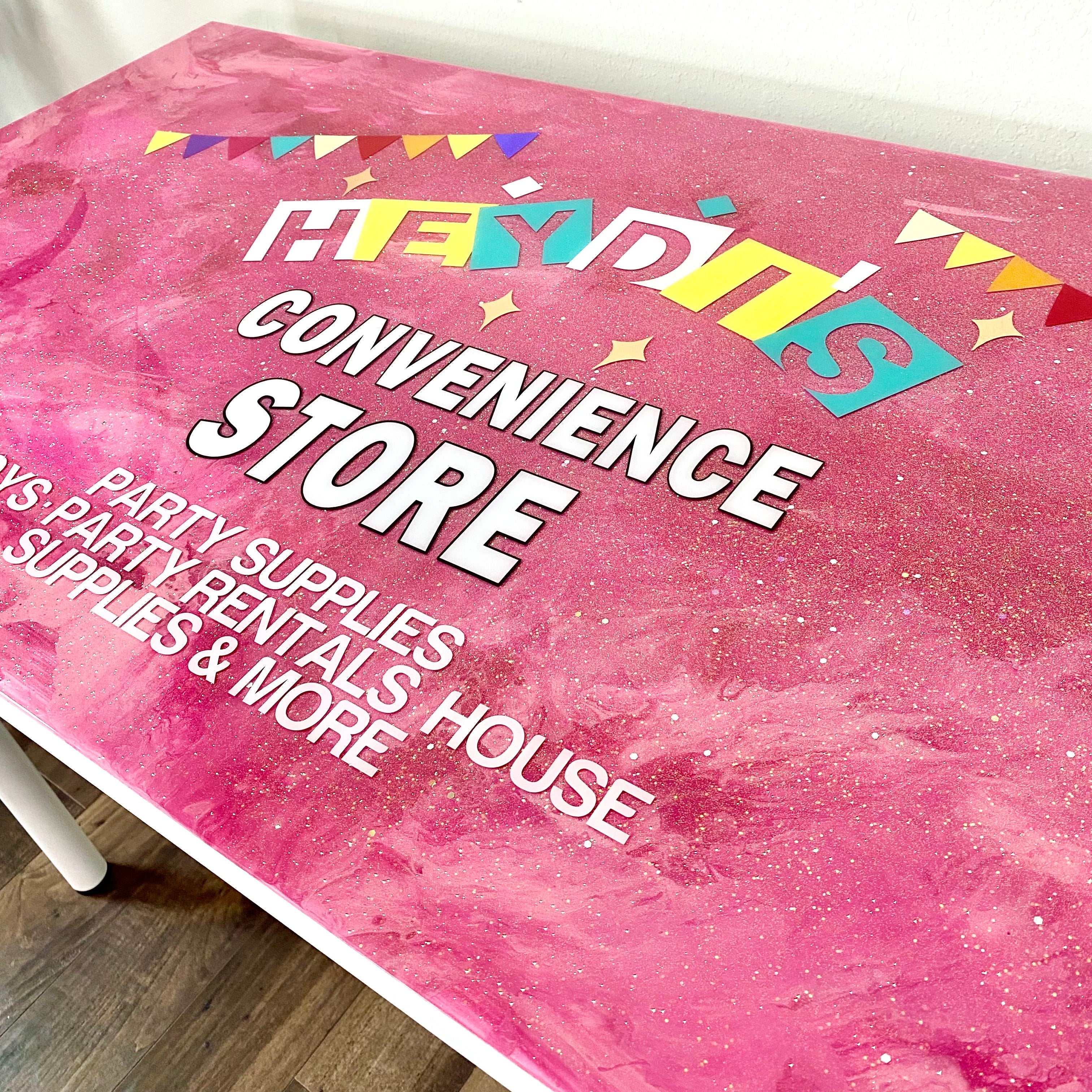 Mesas Personalizadas