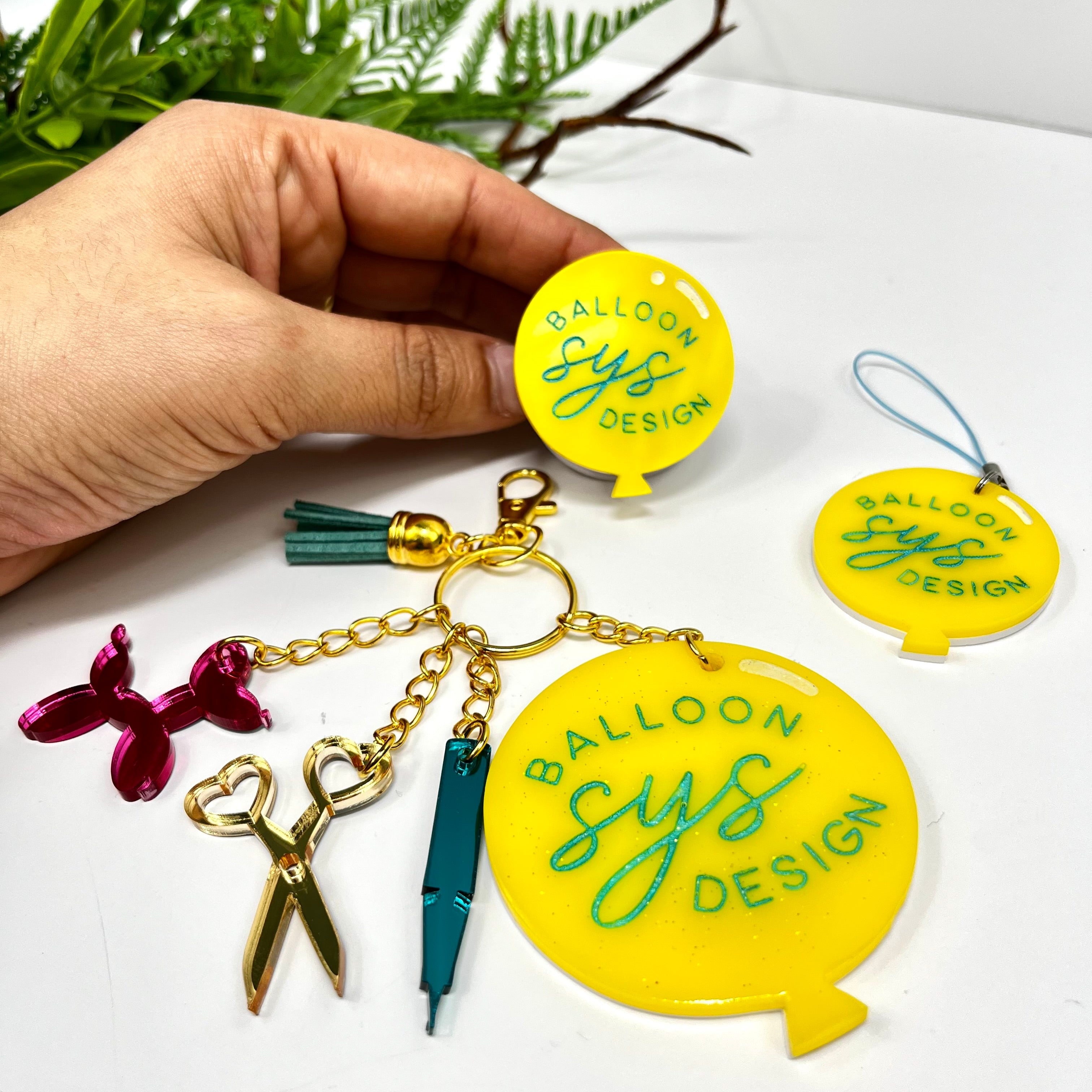 Smart Keychain, Pop Socket and  Cell Phone accessory