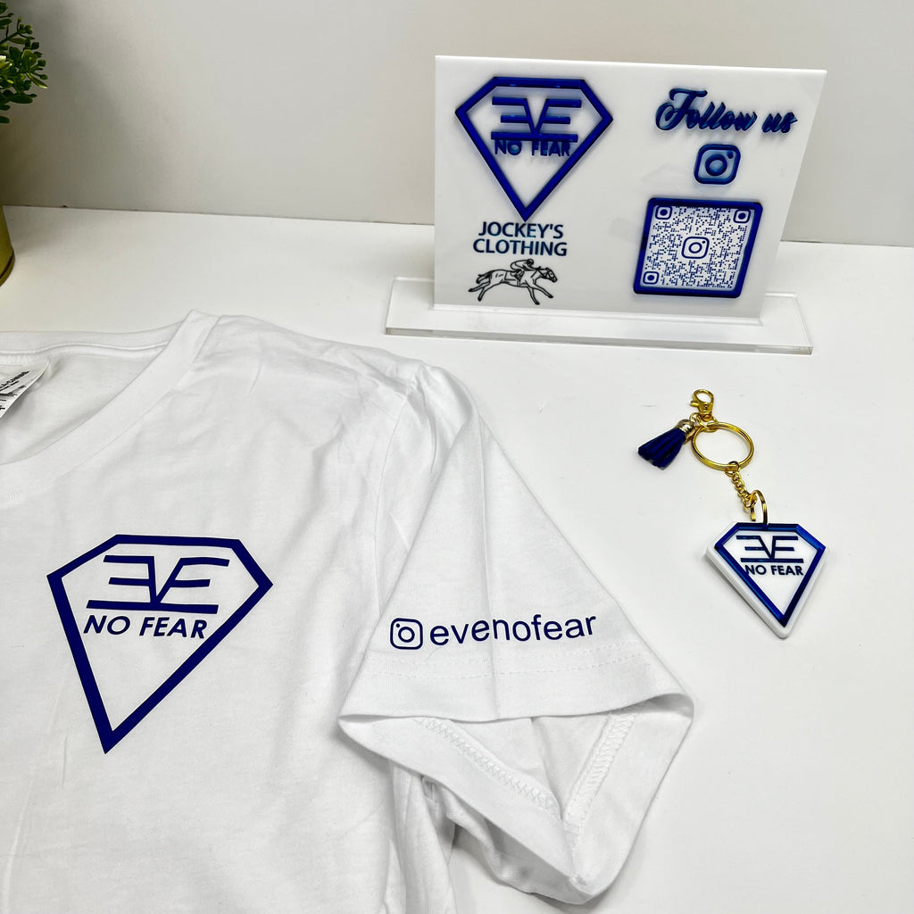 Set Emprendedor: Franela, Llavero Inteligente y QR Sign