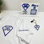 Set Emprendedor: Franela, Llavero Inteligente y QR Sign