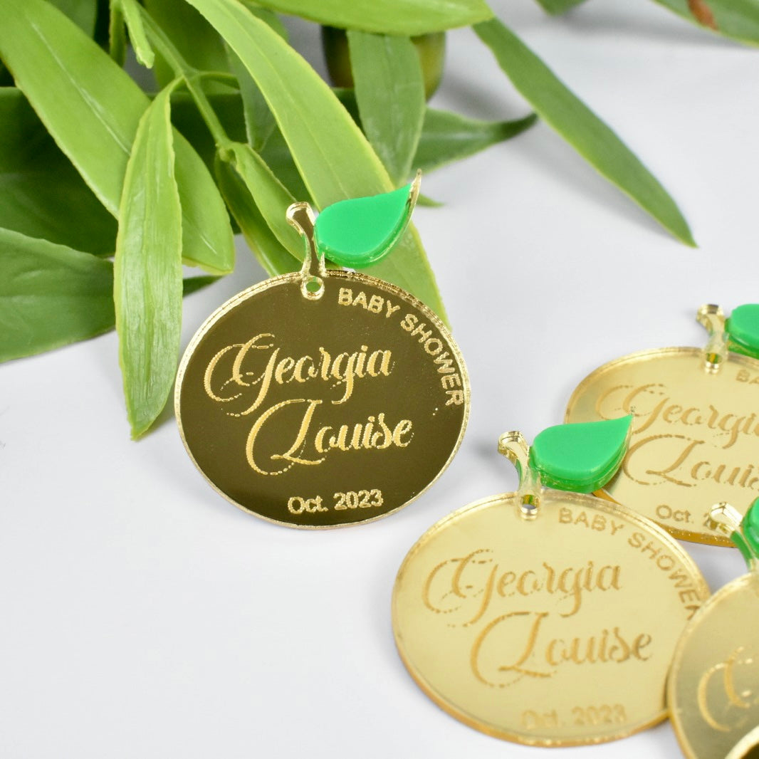 Charm Decorativo de Acrílico Personalizado