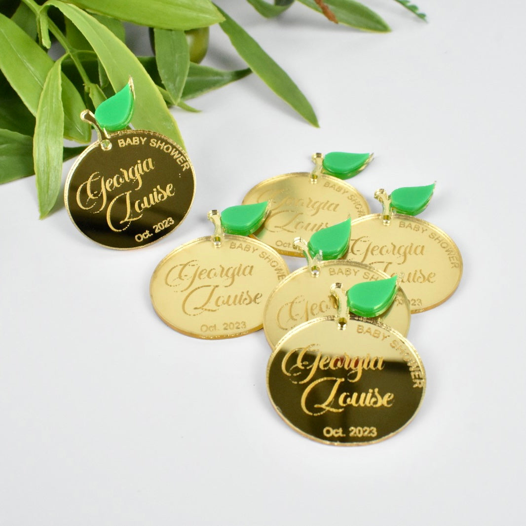 Charm Decorativo de Acrílico Personalizado