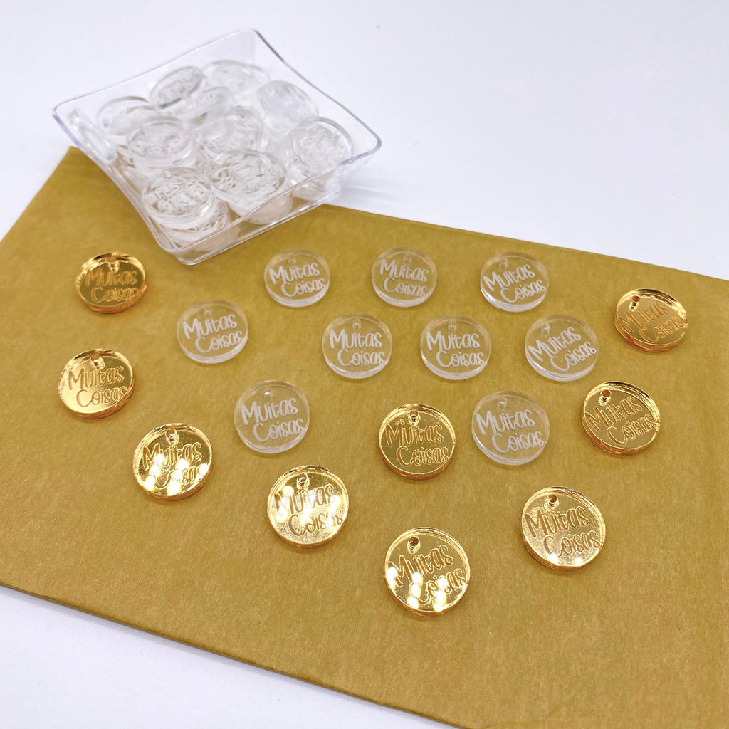 Charms  1/2" o 1"