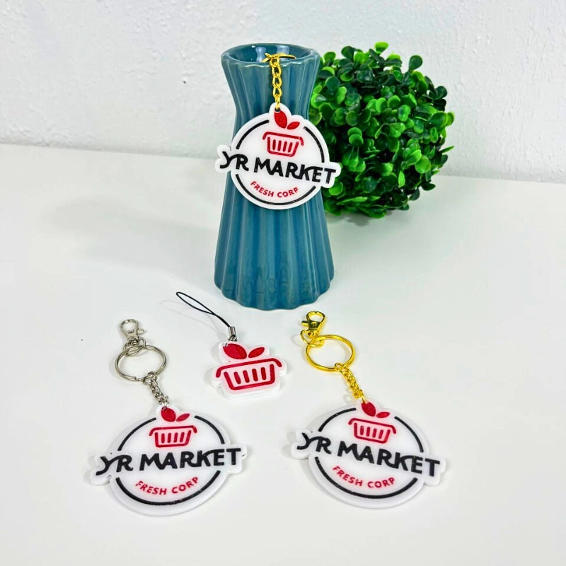 Llavero y Accesorio Inteligente Personalizado