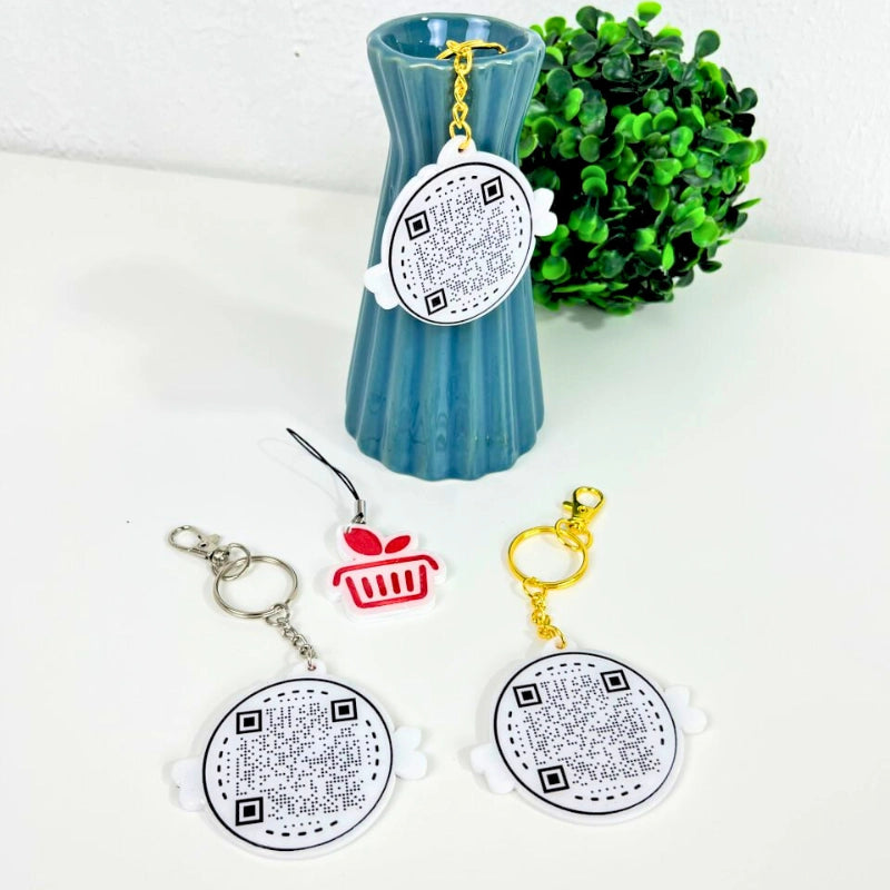 Llavero y Accesorio Inteligente Personalizado