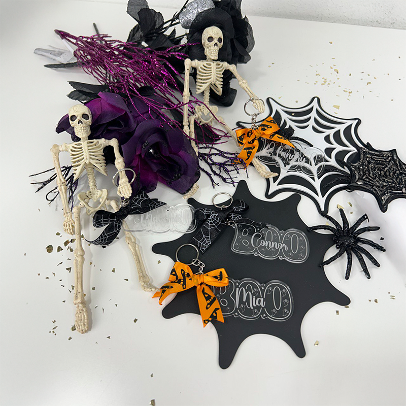 Llavero Personalizado BOO - Halloween