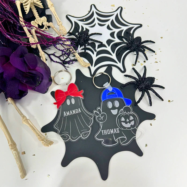 Llavero Fantasmita Personalizado