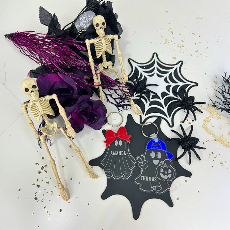 Llavero Fantasmita Personalizado