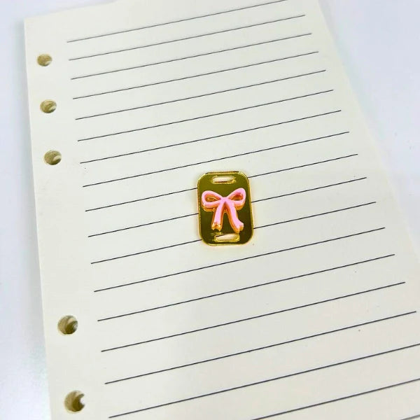 Pasacinta Decorativas para Agendas o Libretas