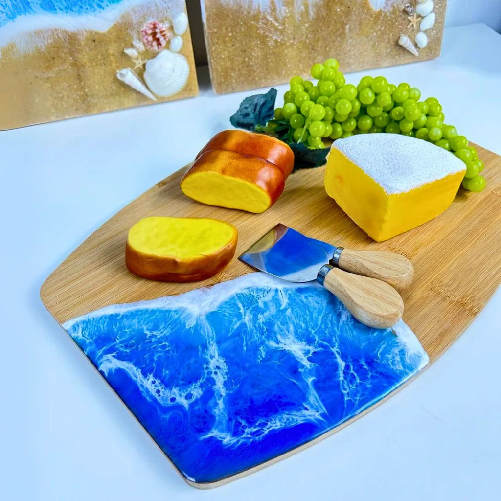 Tabla de Queso Decorativa Personalizada